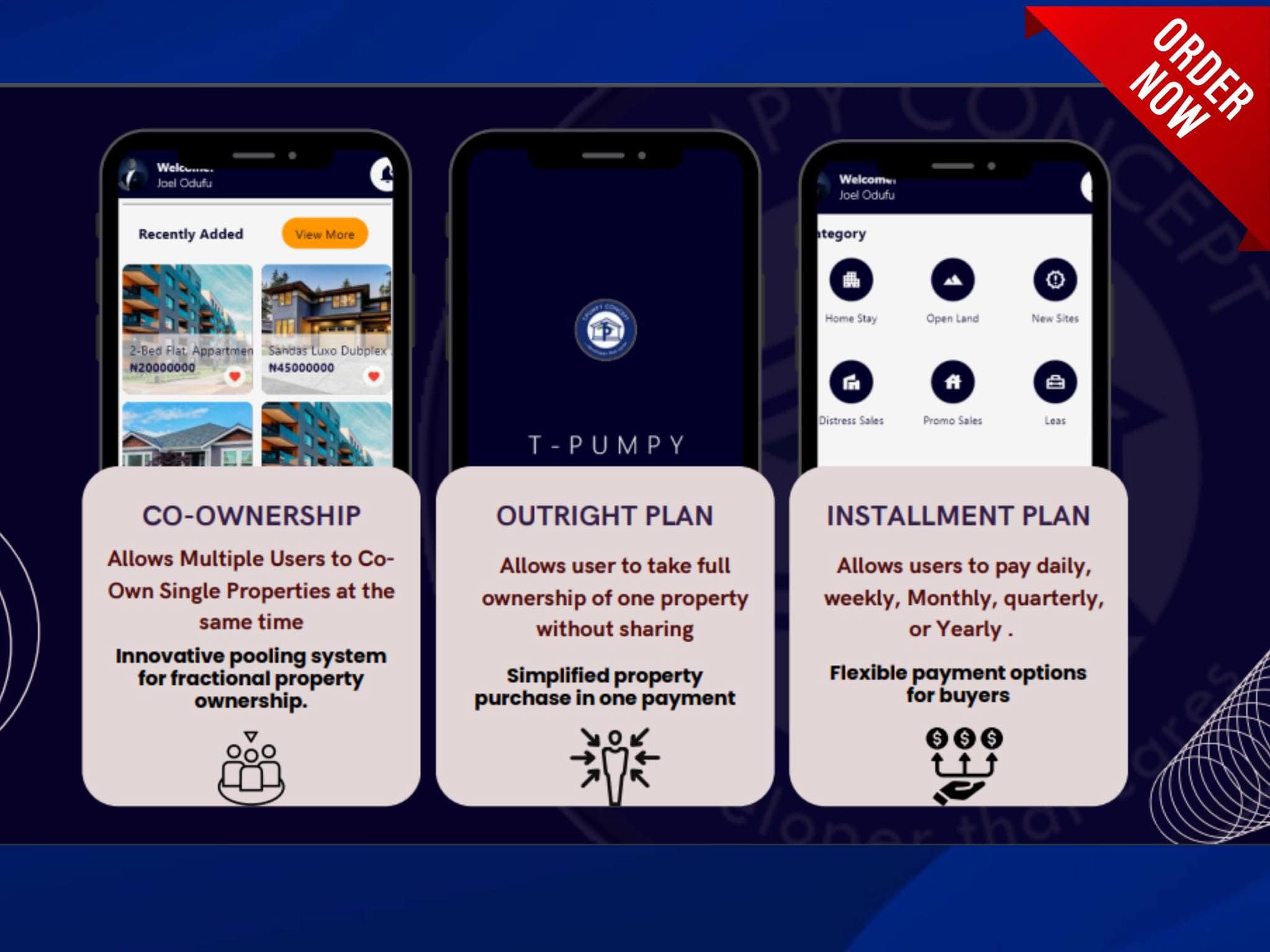 EC Urban Lens Property Search Screen